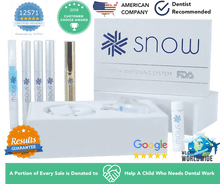 Load image into Gallery viewer, SISTEMA DE CLAREAMENTO DENTAL CASEIRO SNOW™ [KIT TUDO-EM-UM]
